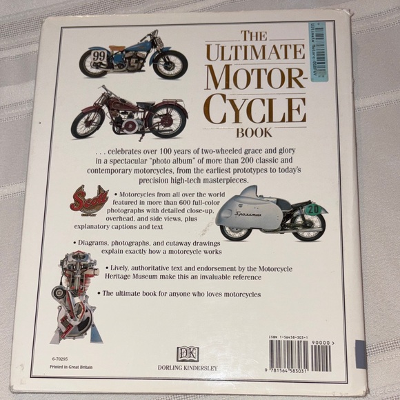 The Ultimate Motorcycle Book - Picture 2 of 2